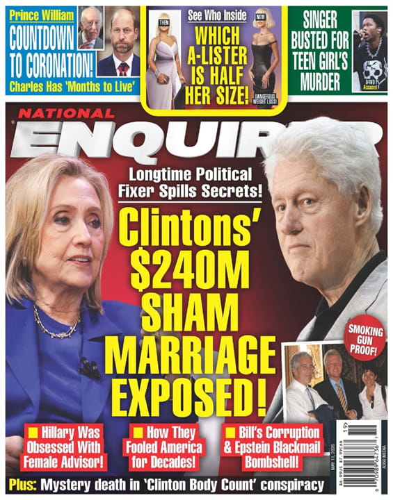 National Enquirer-Digital Magazine