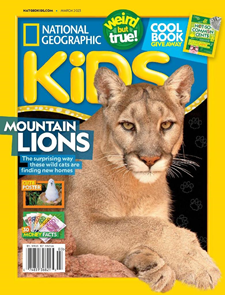 National Geographic Kids Magazine