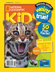 National Geographic Kids Magazine