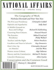 National Affairs Magazine