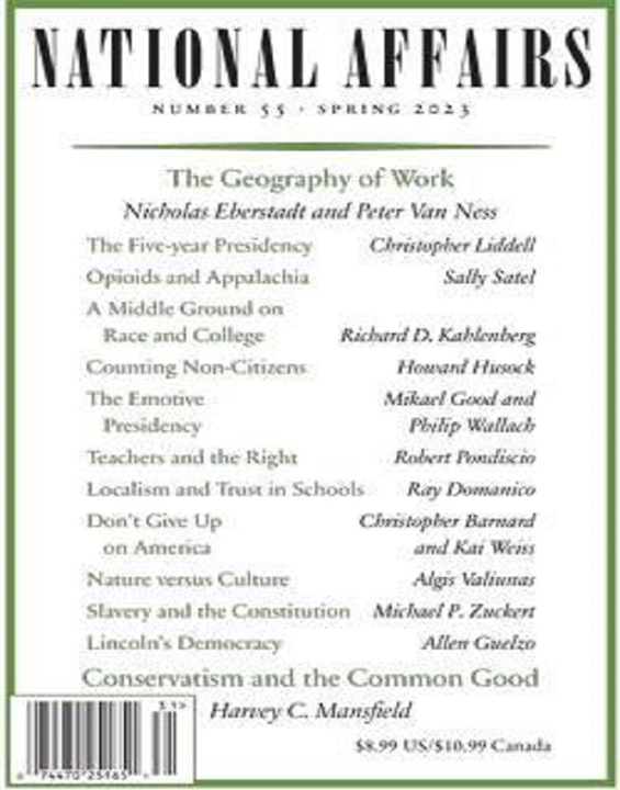 National Affairs Magazine