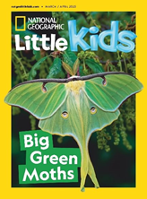 National Geographic Little Kids Magazine