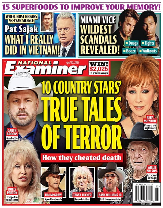 National Examiner Magazine