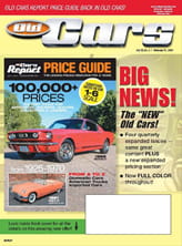 Old Cars Weekly Magazine