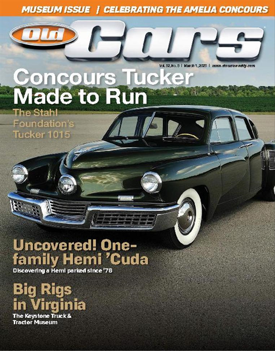 Old Cars Magazine