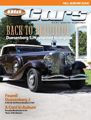 Old Cars Magazine