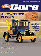 Old Cars Weekly Magazine