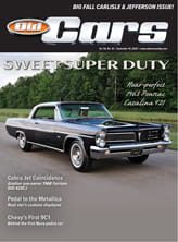 Old Cars Weekly Magazine