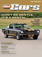 Old Cars Weekly Magazine