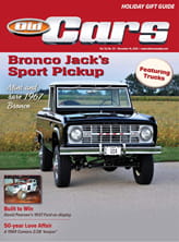 Old Cars Weekly Magazine