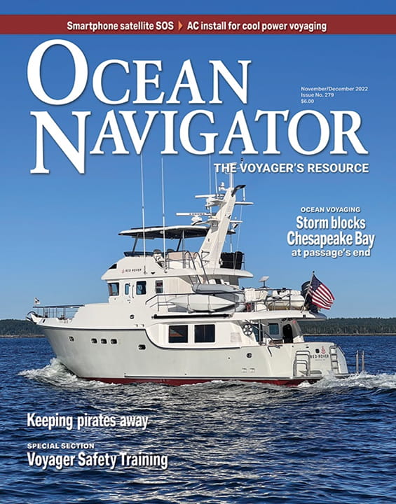 Ocean Navigator Magazine