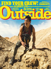Outside