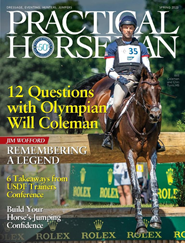 Practical Horseman Magazine