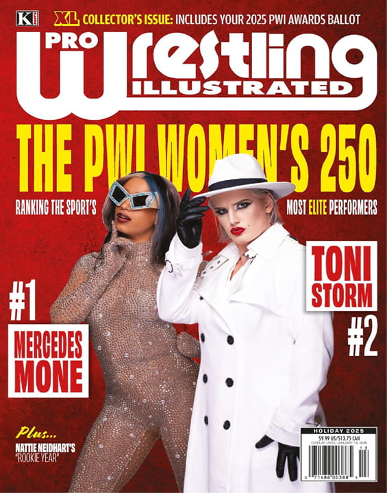 Pro Wrestling Illustrated-Digital Magazine