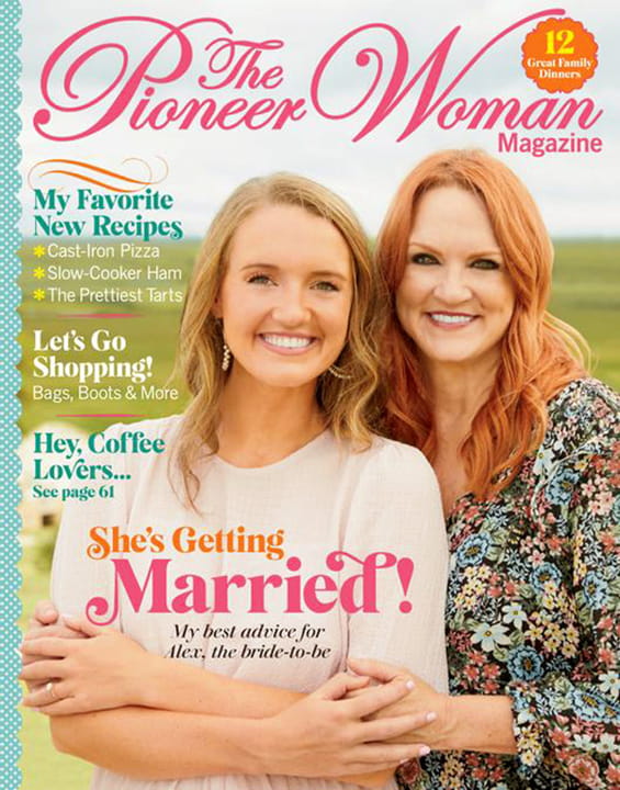 The Pioneer Woman Magazine Subscription StudentMags