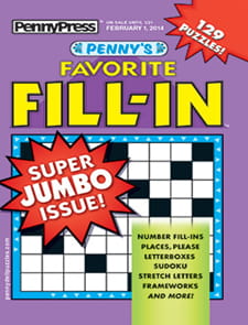 Favorite Fill-In Magazine