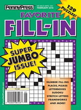 Favorite FillIn Magazine