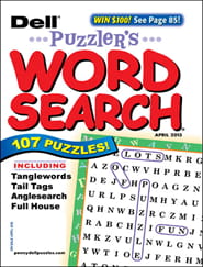 Dell Jumbo Large-Print Word Search Magazine