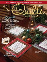 Primitive Quilts and Projects Magazine