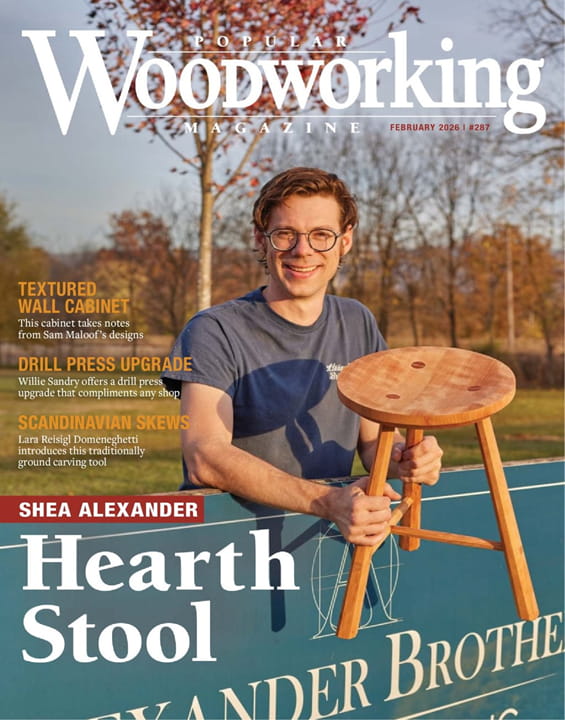 Popular Woodworking Magazine