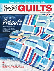 Quick & Easy Quilts Magazine
