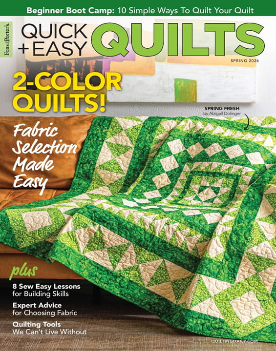Quick & Easy Quilts Magazine
