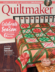 Quilt Maker Magazine