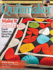 Quilt Maker Magazine