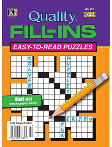 Quality Fill-ins Magazine