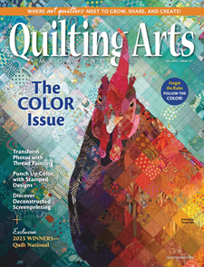 Quilting Arts Magazine