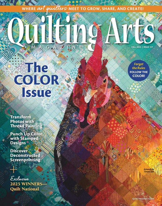 Quilting Arts Magazine