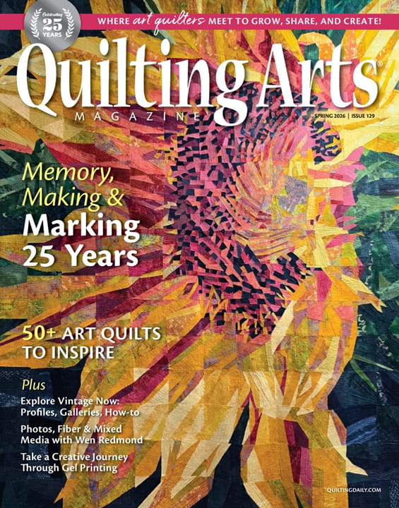 Quilting Arts Magazine