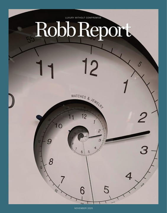 Robb Report - Digital Magazine