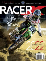 Racer X Illustrated Magazine