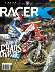 Racer X Illustrated Magazine