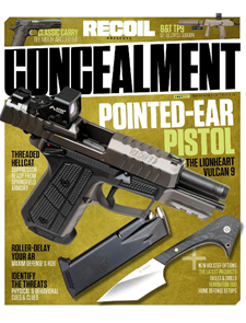 Recoil Concealment-Digital Magazine
