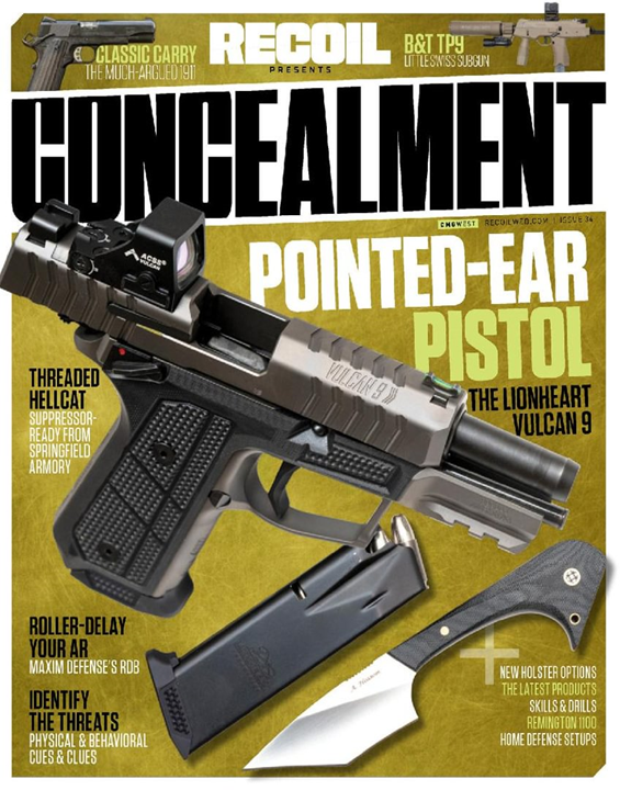 Recoil Concealment-Digital Magazine