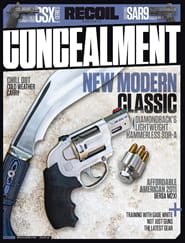 Recoil Concealment-Digital Magazine