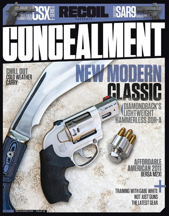 Recoil Concealment-Digital Magazine