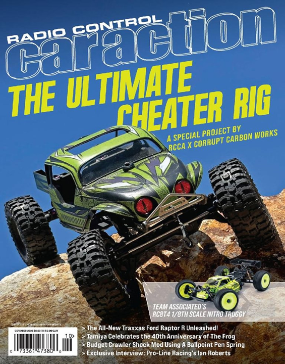 Radio Control Car Action Magazine