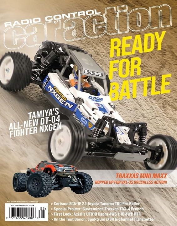 Radio Control Car Action Magazine