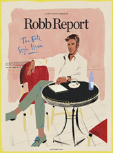Robb Report Magazine