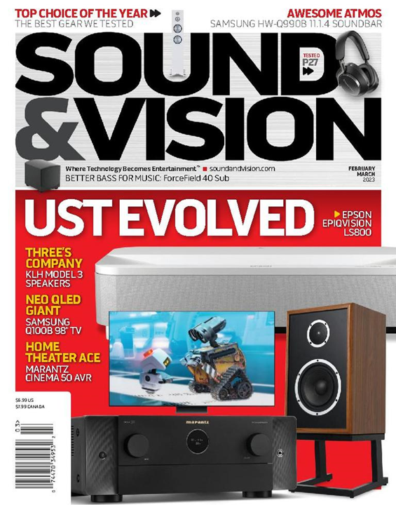 Sound & Vision Magazine