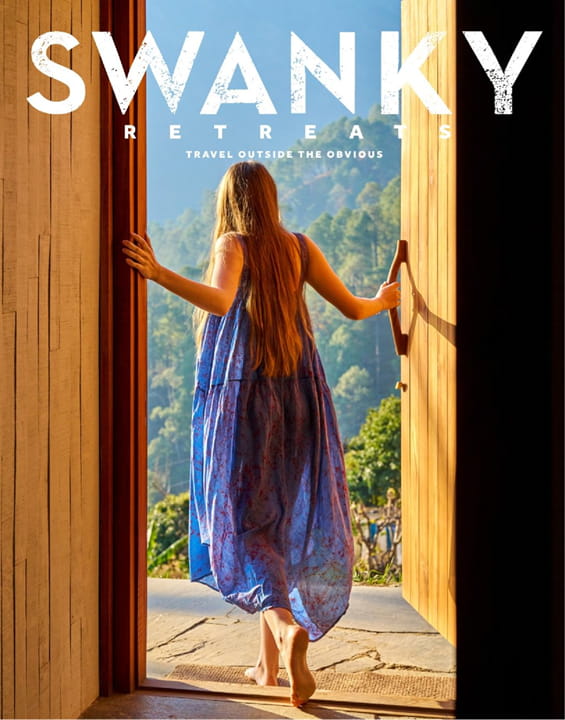 Swanky Retreats-Digital Magazine