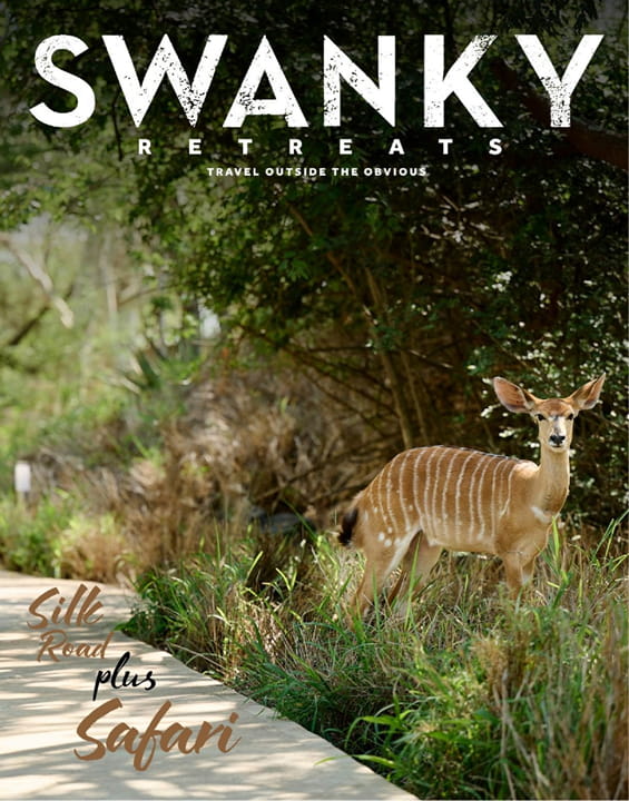 Swanky Retreats-Digital Magazine
