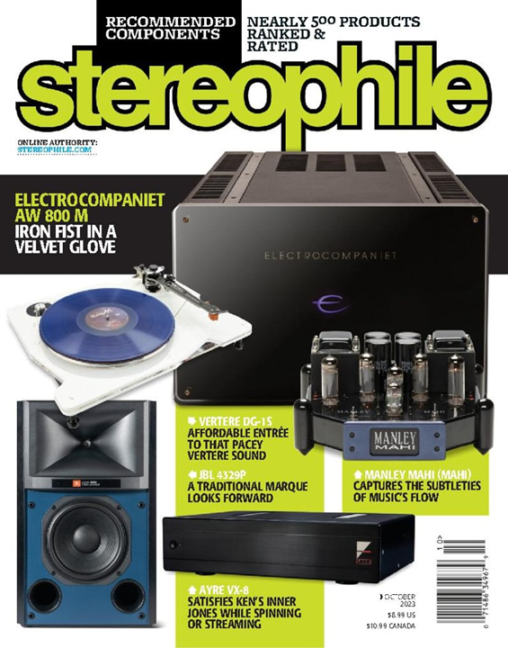 Stereophile Magazine