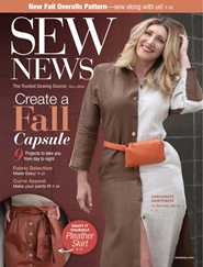 Sew News Magazine