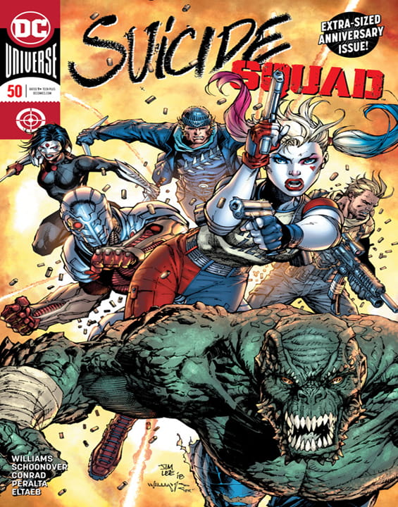 Suicide Squad Comic