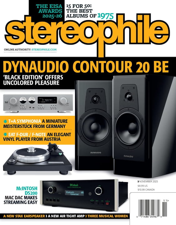 Stereophile - Digital Magazine