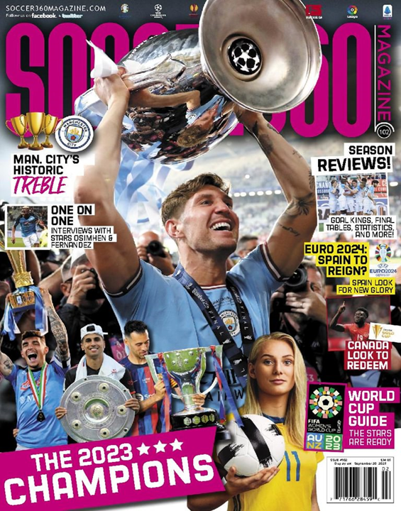Soccer 360 Magazine